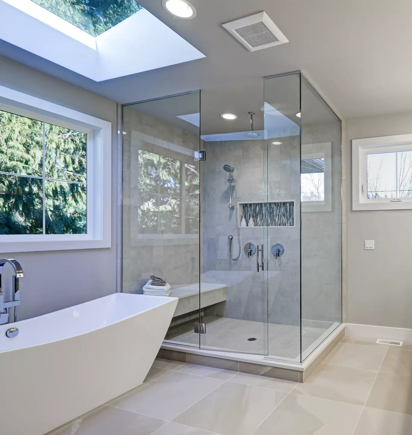 Création salle de bain sur mesure clé en main dans l'Oise