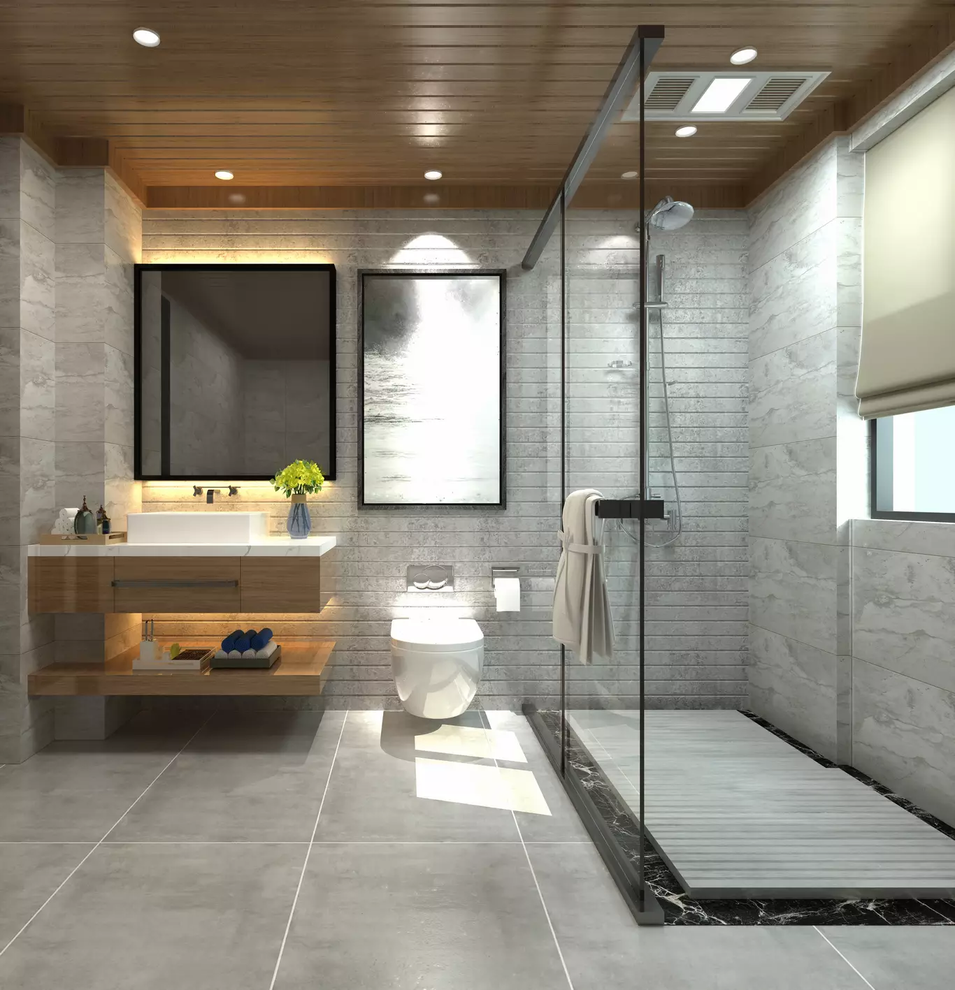 Création salle de bain sur mesure clé en main dans l'Oise