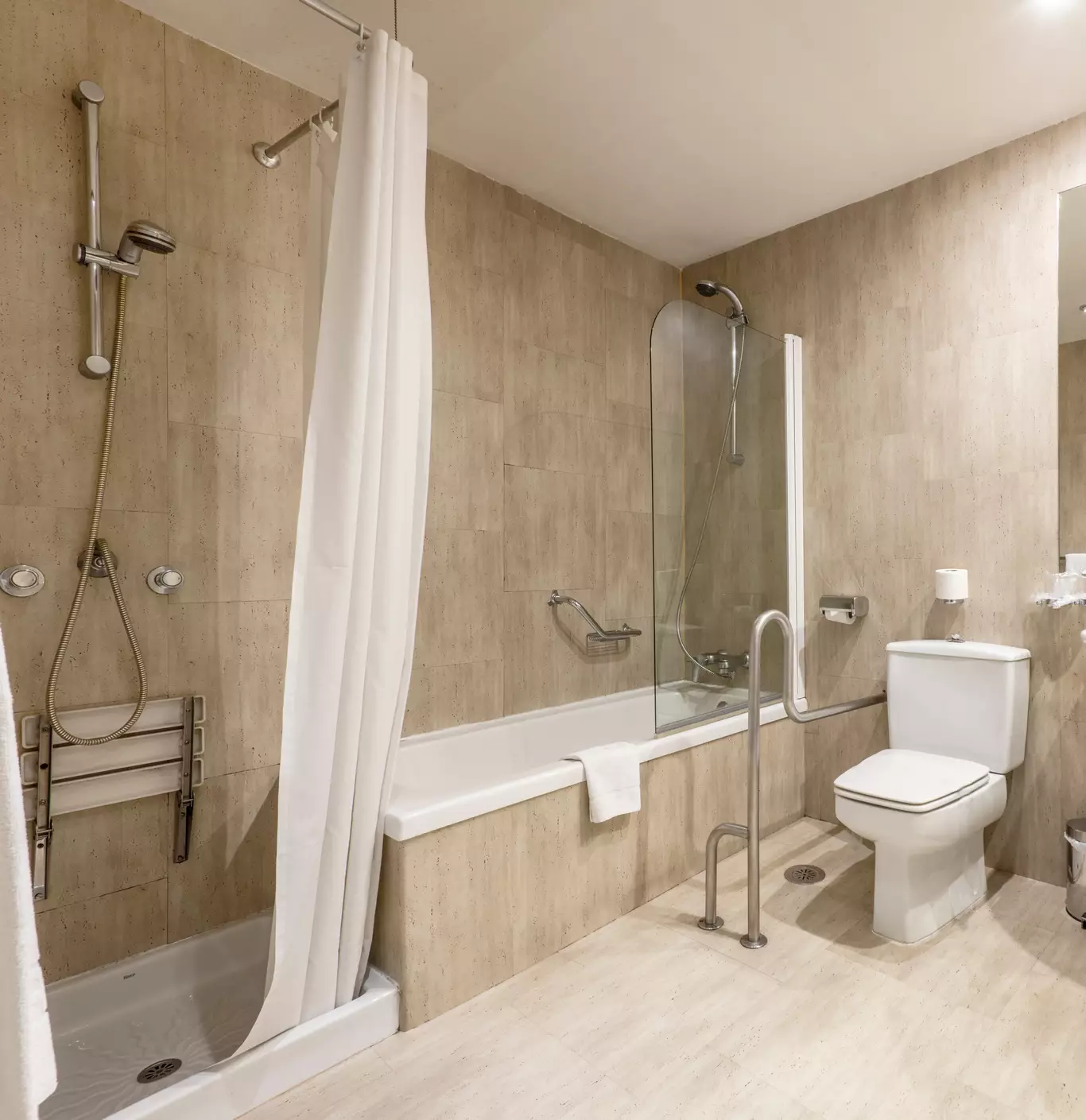 Aménagement de salle de bain PMR dans l'Aisne
